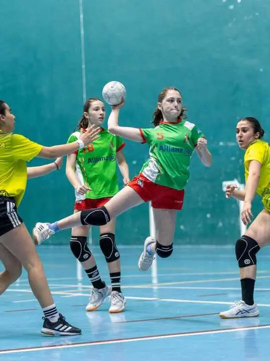 Torneo de Balonmano de &Aacute;greda 68