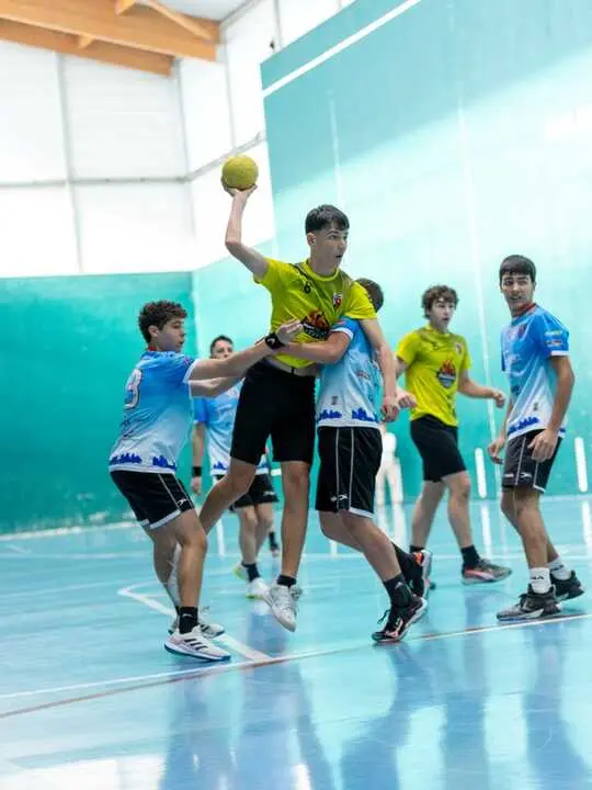 Torneo de Balonmano de &Aacute;greda 62