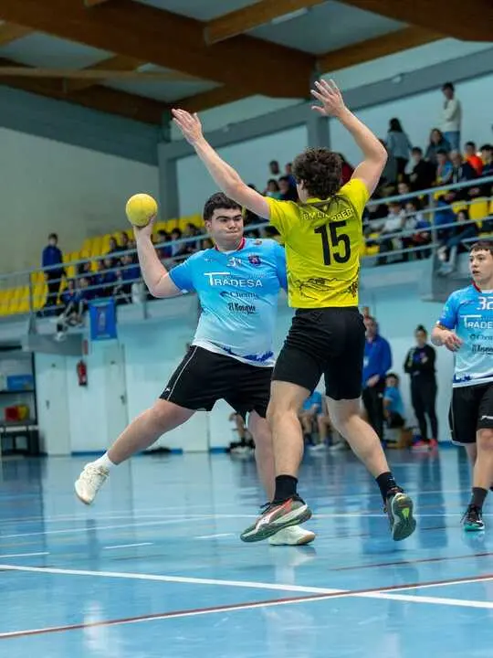 Torneo de Balonmano de &Aacute;greda 58