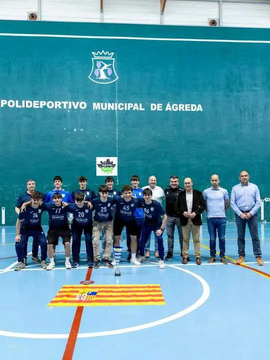 Torneo de Balonmano de &Aacute;greda 59