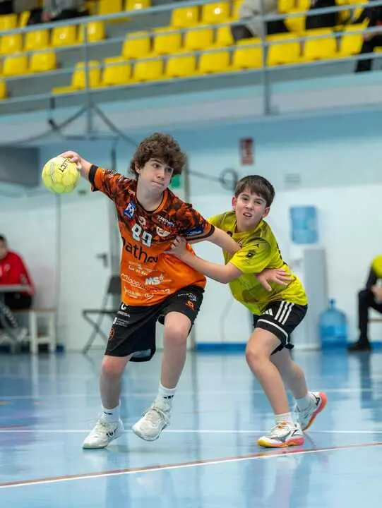 Torneo de Balonmano de &Aacute;greda 50