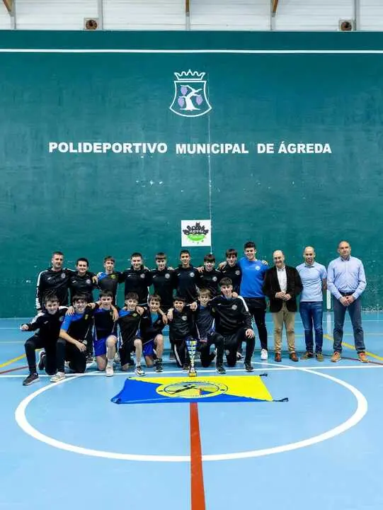 Torneo de Balonmano de &Aacute;greda 55