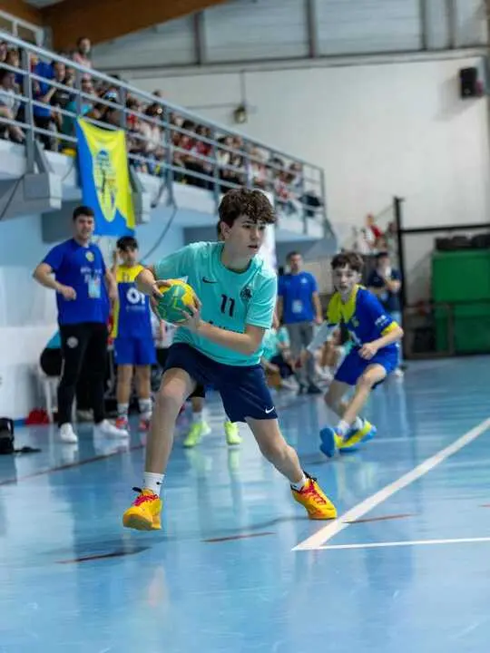 Torneo de Balonmano de &Aacute;greda 42