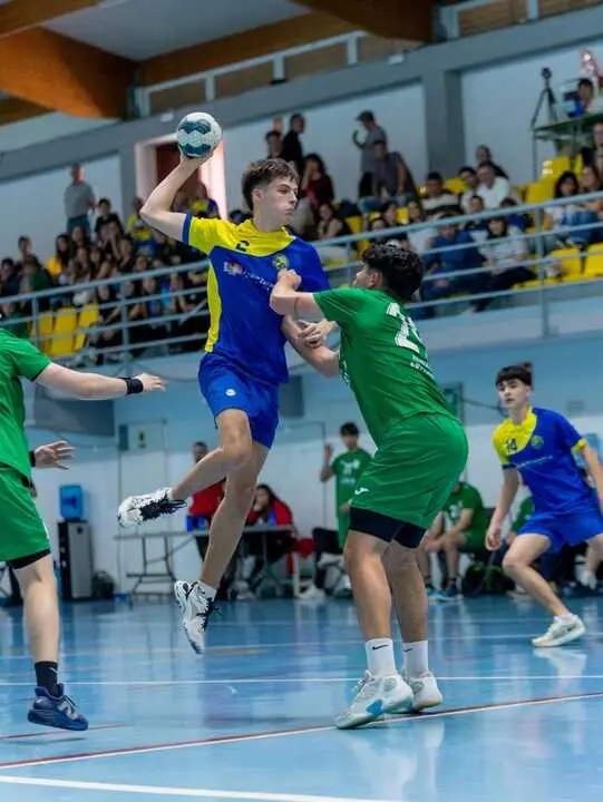 Torneo de Balonmano de &Aacute;greda 45