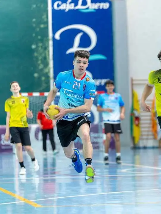 Torneo de Balonmano de &Aacute;greda 35