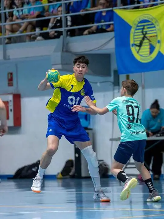 Torneo de Balonmano de &Aacute;greda 37