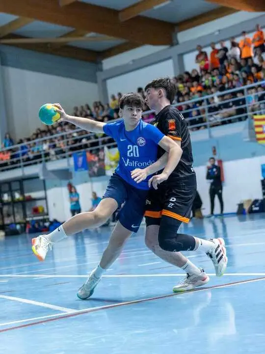 Torneo de Balonmano de &Aacute;greda 38