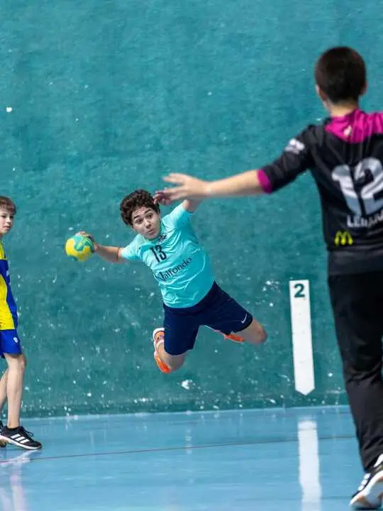 Torneo de Balonmano de &Aacute;greda 21