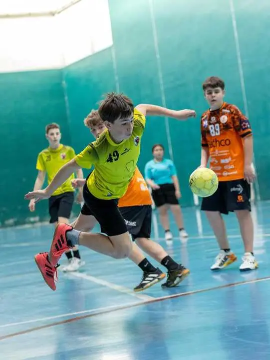 Torneo de Balonmano de &Aacute;greda 02
