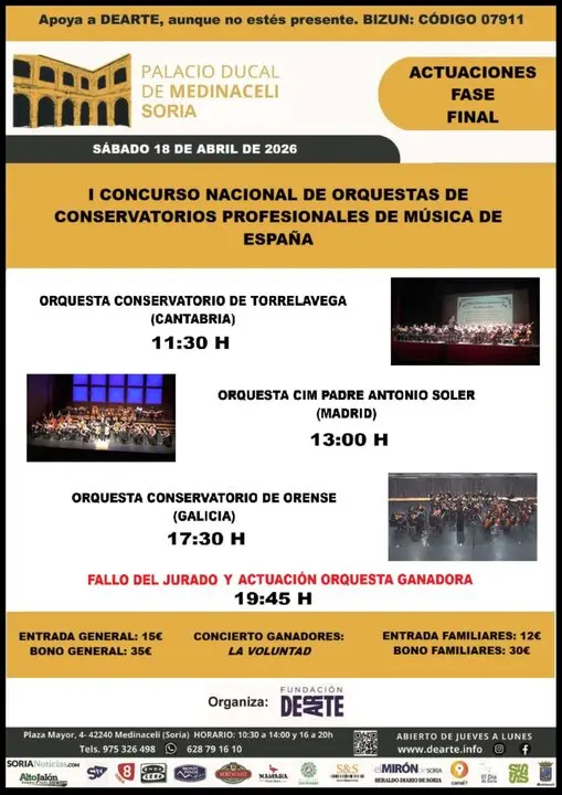 Concurso en Medinaceli