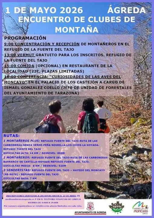 Encuentro de Clubes de Monta&ntilde;a en &Aacute;greda