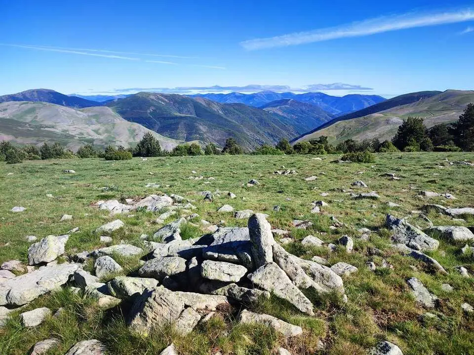 Descenso al Pico Ochernas (1)