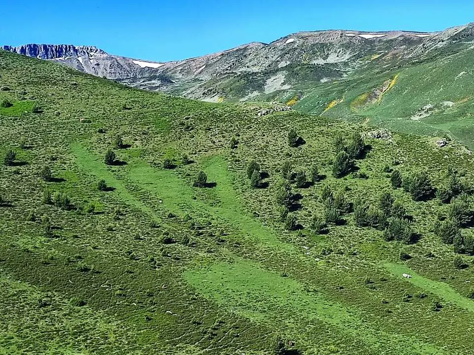 Descenso al Pico Ochernas (4)