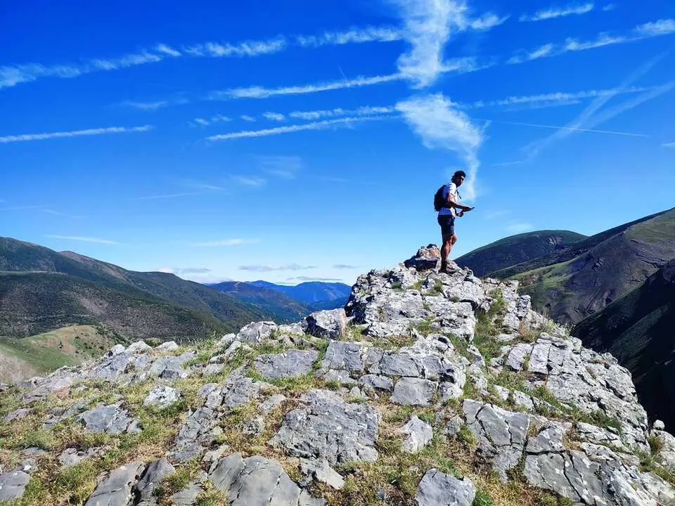 Descenso al Pico Ochernas (12)