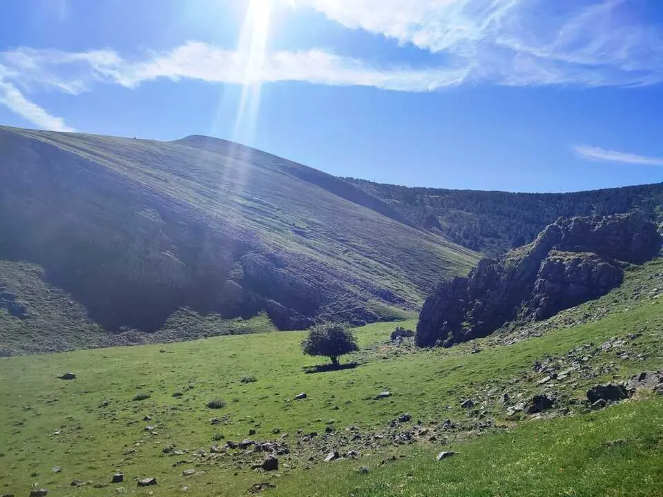 Descenso al Pico Ochernas (15)