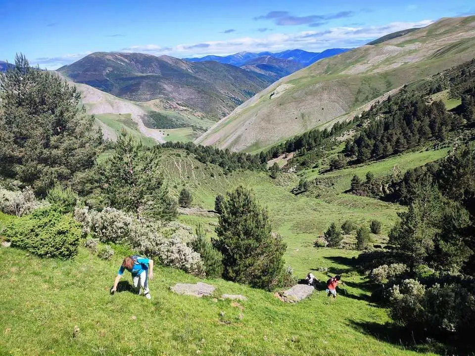Descenso al Pico Ochernas (28)