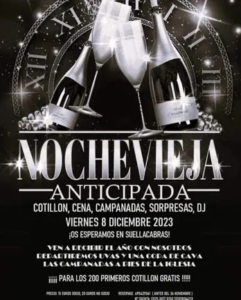 Nochevieja en Suellacabras
