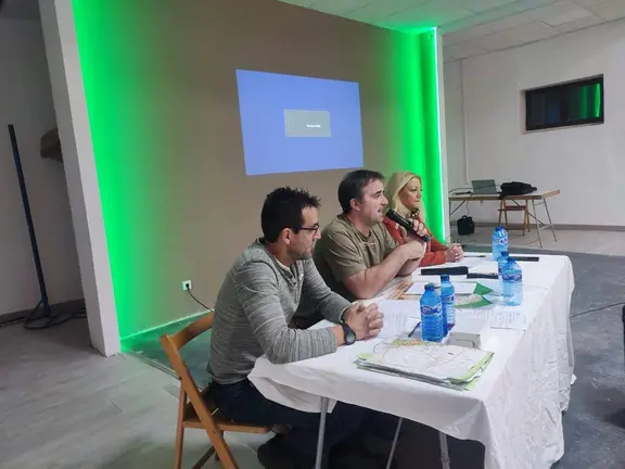 Presentaci&oacute;n Mapa Toponimia Dehesa de la Mata (1)