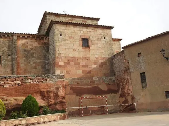 Front&oacute;n de Romanillos de Medinaceli