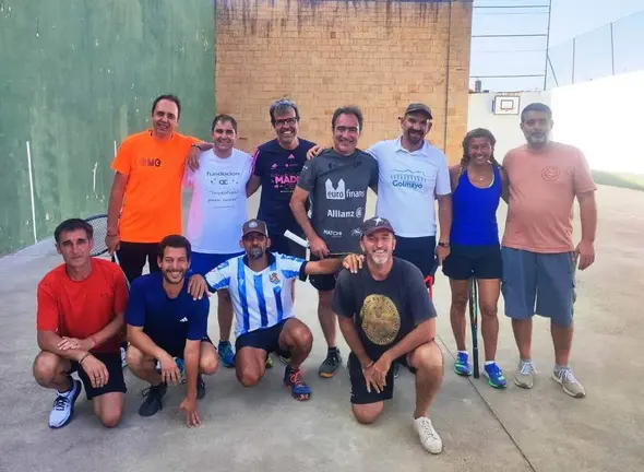 Torneo Frontenis San Andr&eacute;s de Soria