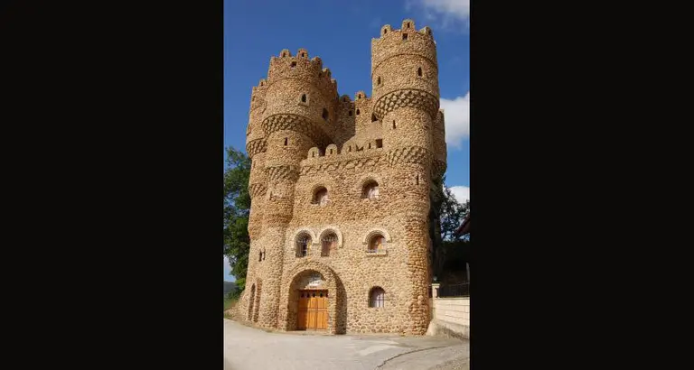 Castillo de Cebolleros. Foto Diputaci&oacute;n de Burgos