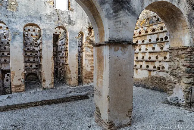 Palomar de la Bre&ntilde;a. Foto Asociaci&oacute;n de Amigos de los Palomares