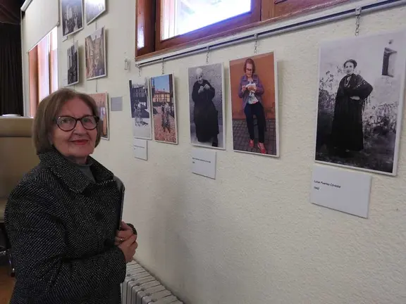 Reveladas, exposici&oacute;n de Blanca Almaz&aacute;n Oteo en Berlanga de Duero (2)
