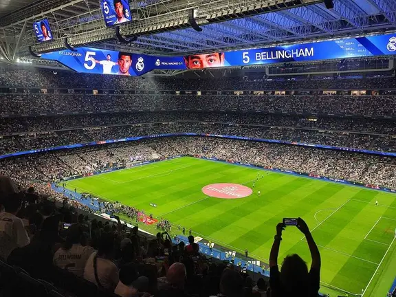 Visita al Santiago Bernab&eacute;u
