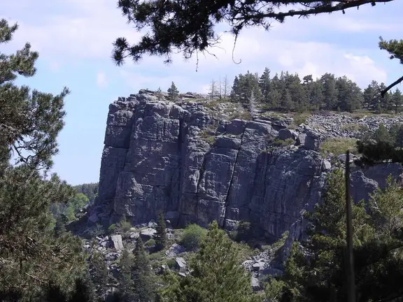 Ruta por Santa In&eacute;s, Pe&ntilde;a Mediana, Relascorto y Pe&ntilde;a Negra (8)