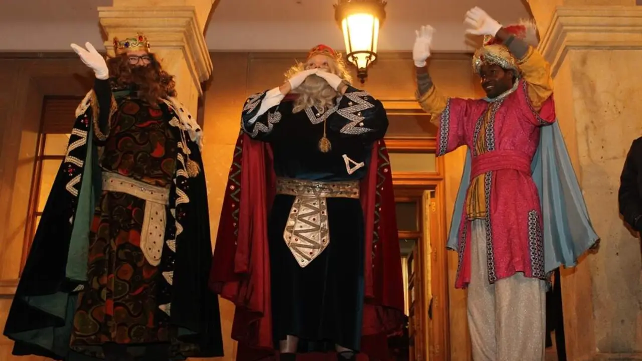 Recepci&oacute;n de Los Reyes Magos32
