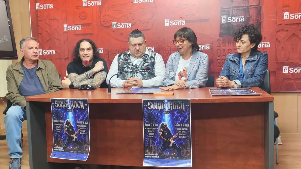 Peresentaci&oacute;n Soria Rock