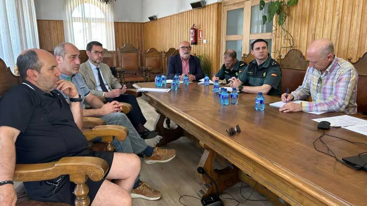 Subdelegaci&oacute;n, Ayuntamiento y Junta coordinan el dispositivo de seguridad del Campor&eacute; Nacional de Exploradores en Covaleda