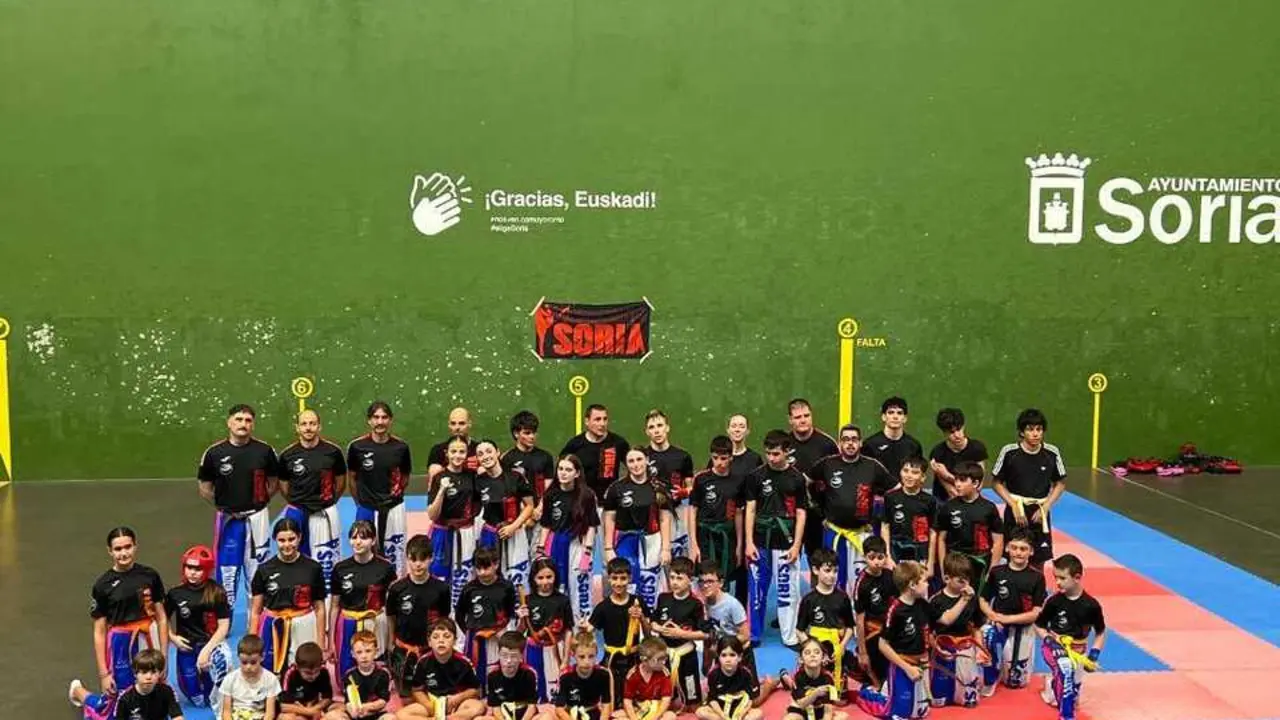 Exhibici&oacute;n anual del Club Kickboxing Soria02