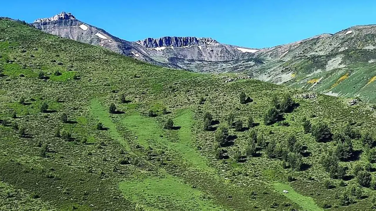 Descenso al Pico Ochernas (6)