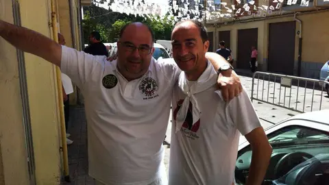 La Cruz y San Pedro. LMM