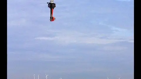 Festival de Aeromodelismo en Velilla de la Sierra. Foto: Lola G&oacute;mez Redondo