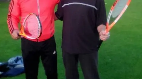 Luis L&oacute;pez y Blas Ortega