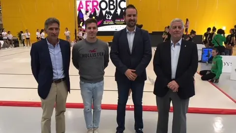 De izquierda a derecha: Asensio, Lli, Hern&aacute;ndez y Nieto.