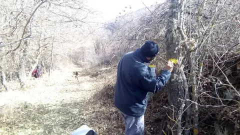 Se&ntilde;alizando senderos