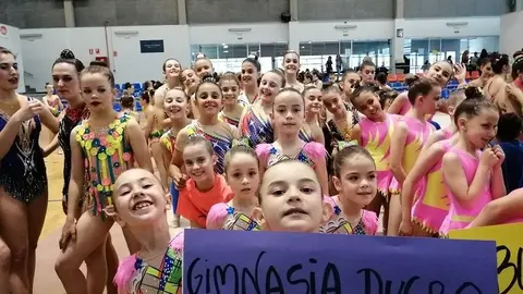 El club soriano con su cartel