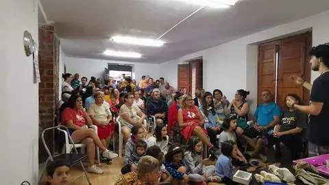 Imagen de la charla