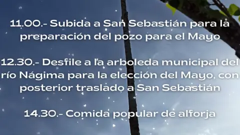 Pingada del Mayo 2023 de Torlengua