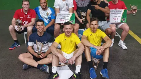 Open Nacional de Frontenis Ciudad de Soria 1