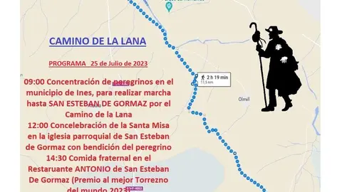 Camino de la Lana