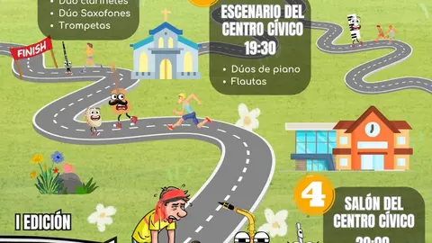 I Marat&oacute;n Musical Golmayo