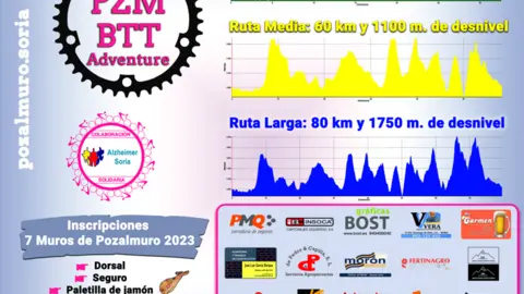 Cartel 7 Muros de Pozalmuro