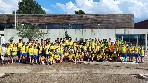 Actividad de formaci&oacute;n en Almaz&aacute;n
