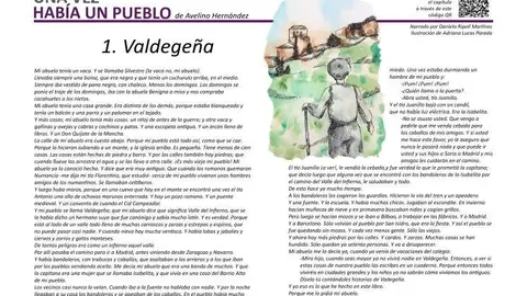 Una vez hab&iacute;a un pueblo
