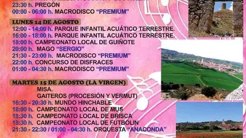 Fiestas en Velamaz&aacute;n