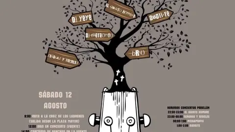 Chupina Rock en Berat&oacute;n